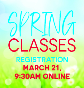 Spring Registration