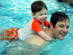 Parent/Child Swim | The Connection