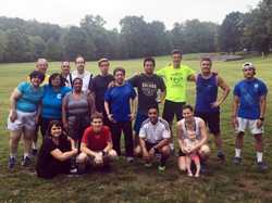 Walk/Run with the Fitness Center in Briant Park