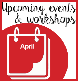 Upcoming Workshops & Events