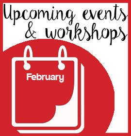 Upcoming Workshops & Events
