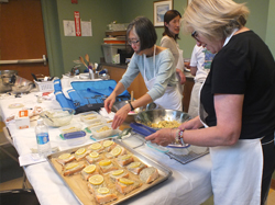 Pathways Cooks preparing food