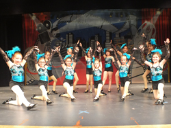 Dancers performing at the 2016 Connection Dance Recital