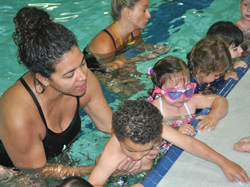 Preschool swim lessons