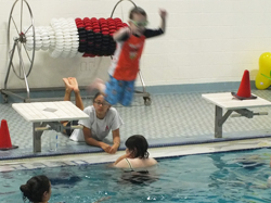 volunteer spotlight swim