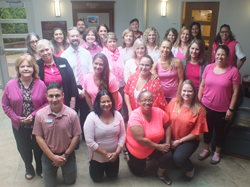 The Connection Staff Thinks Pink for Breast Cancer Awareness Month