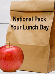 National Pack Your Lunch Day