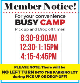 Busy Camp Times