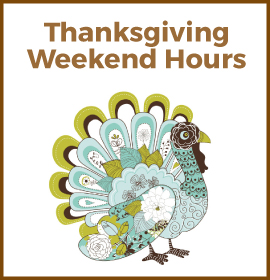 Thanksgiving Weekend House