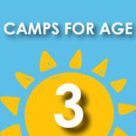 Camps for 3 year olds
