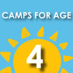 Camps for 4 year olds