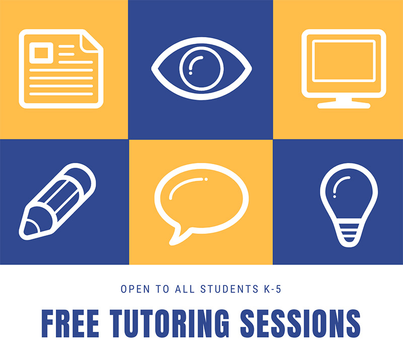 FREE Tutoring for K-5