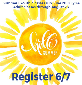 Summer I Registration