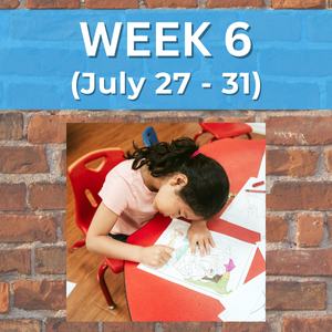 Week 6 Summer Camp 2026