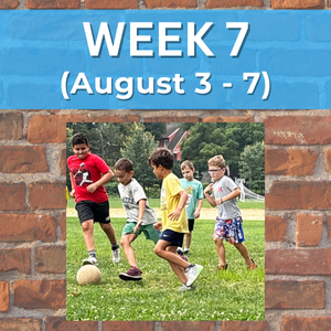 Week 7 Summer Camp 2026