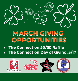 March Giving Opportunities