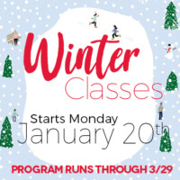 Winter Session Classes Start 1/20 Winter Session Classes Start 1/20