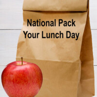 National Pack Your Lunch Day National Pack Your Lunch Day