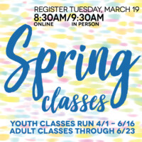 Spring Class Schedules Spring Class Schedules