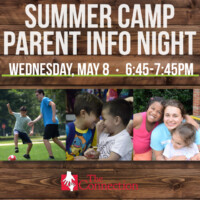 Summer Camp Parent Info Night Summer Camp Parent Info Night