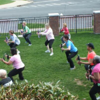 Outdoor Fitness Classes