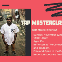 Tap Masterclass with Maurice Chestnut