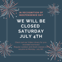 July 4th Cancellations