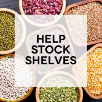 Help Stock Shelves