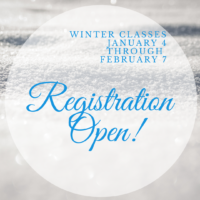 Winter Registration now open!