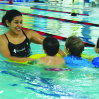 Join us for group swim class!