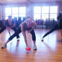 Class schedule for Monday 6/22 Women working out at The Connection