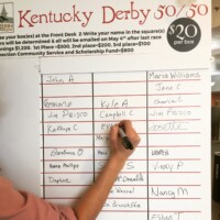 Derby Betting Board Derby Betting Board