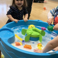 New Parent/Child classes for the Winter Term! Messy Play