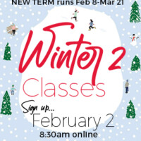 Winter II Registration February 2