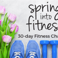 Spring Into Fitness: 30-day Challenge